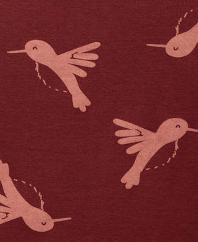 Kit body bebê 4 peças manga longa beija-flor multicor | Carter's