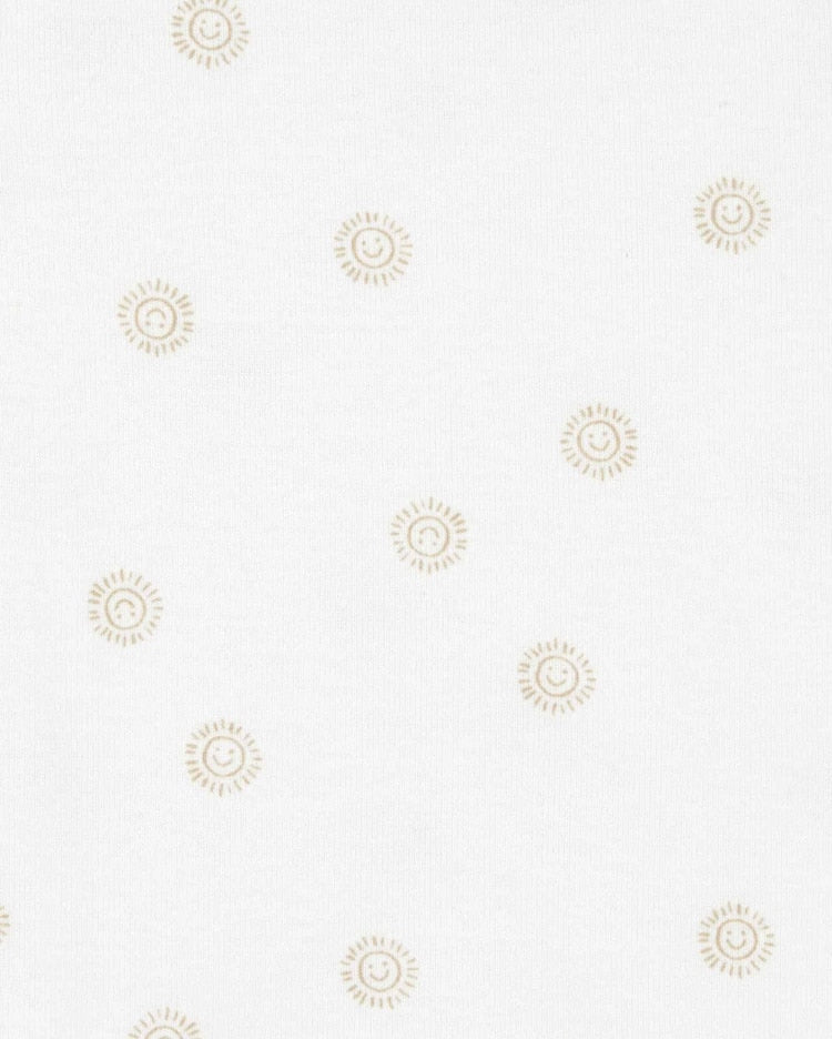 Kit body bebê 5 peças animais listrado multicor | Carter's