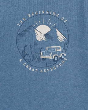 Kit body bebê 5 peças ombros transpassados panda multicor | Carter's