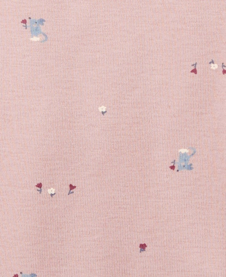 Kit body bebê 5 peças manga curta coruja floral multicor | Carter's