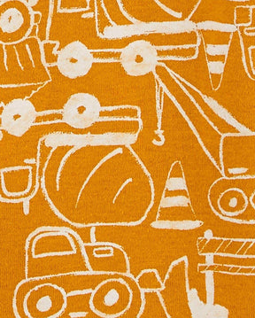 Kit body bebê 5 peças caminhão multicor | Carter's