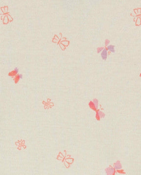 Kit body bebê 4 peças borboletas e corações multicor | Carter's