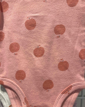 Kit body bebê 4 peças floral e poá multicor | Carter's