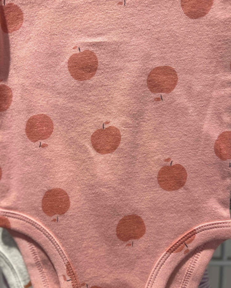 Kit body bebê 4 peças floral e poá multicor | Carter's