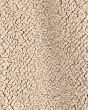 Macacão bebê em sherpa com capuz interativo ursinho bege | Carter's