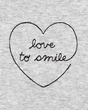 Enxoval bebê conjunto longo 7 peças floral e love multicor | Carter's