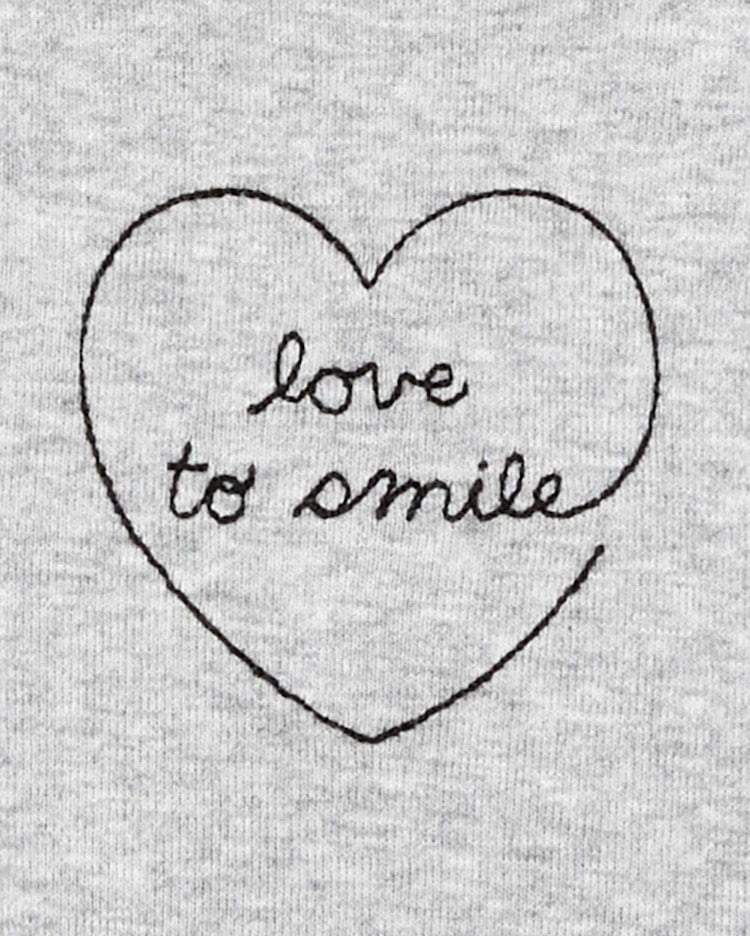 Enxoval bebê conjunto longo 7 peças floral e love multicor | Carter's