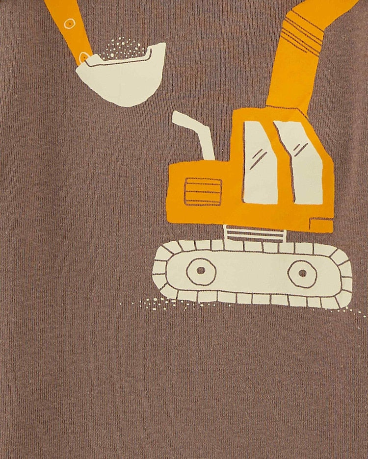 Kit body bebê 5 peças caminhão multicor | Carter's