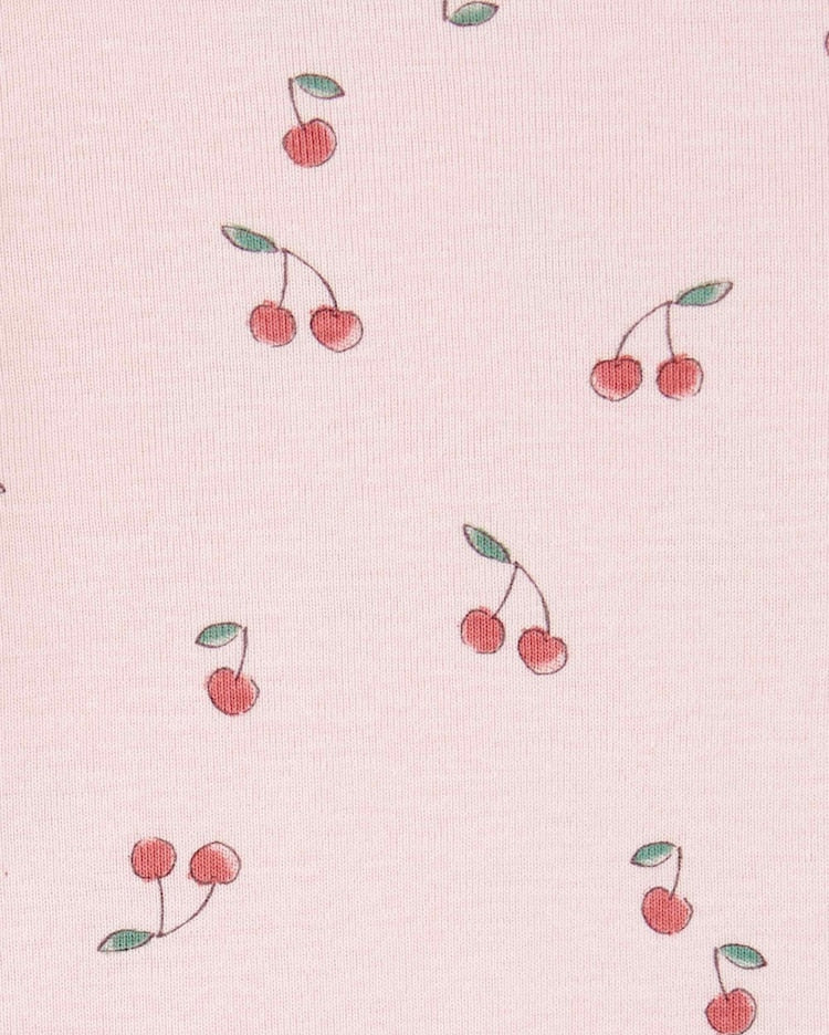 Kit body bebê 4 peças cereja e poá multicor | Carter's