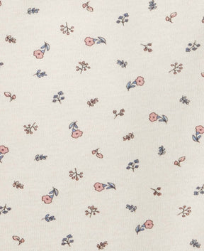 Kit body bebê 5 peças manga curta coruja floral multicor | Carter's