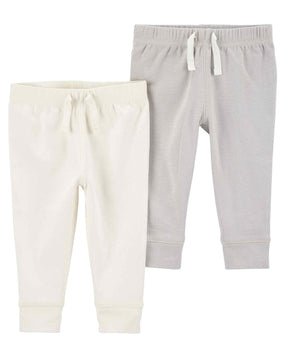 Enxoval bebê conjunto longo 7 peças urso e listras multicor | Carter's