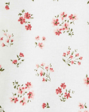 Kit body bebê 4 peças cereja e poá multicor | Carter's