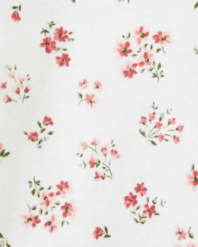 Kit body bebê 4 peças cereja e poá multicor | Carter's