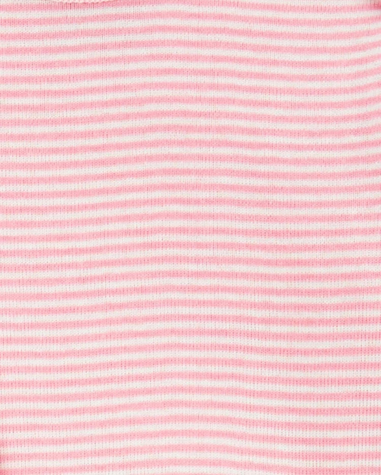 Kit body bebê 4 peças borboletas e corações multicor | Carter's