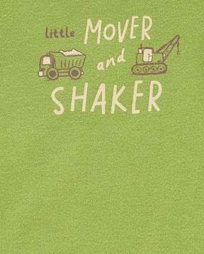 Kit body bebê 5 peças caminhão multicor | Carter's