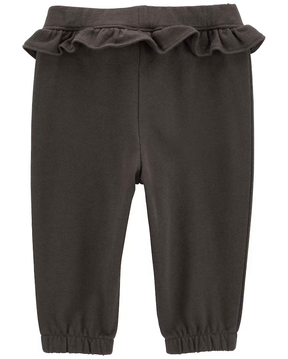 Conjunto longo bebê 2 peças borboletas marrom | Carter's