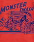 Camiseta infantil monster smash vermelha | Carter's
