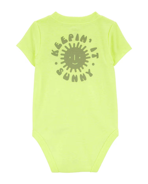 Conjunto longo bebê 2 peças listrado e sol multicor | Carter's