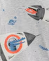 Conjunto longo infantil 2 peças nave espacial multicor | Carter's