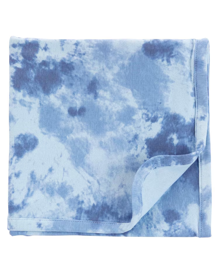 Manta bebê tie-dye de algodão | Carter's