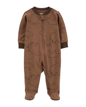 Macacão bebê ursos marrom | Carter's