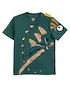 Camiseta infantil camaleão camuflado verde | Carter's