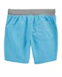 Bermuda infantil cós elástico e cordão azul | Carter's