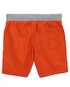 Bermuda infantil com elástico e cordão vermelha | Carter's