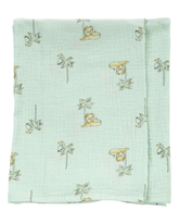 Manta bebê de bichinhos verde | Carter's