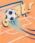 Camiseta infantil lettering gol laranja | Carter's