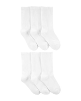 Kit Meia 3 Pares Carter's - Branco