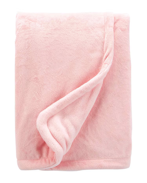 Cobertor Bebê Carter's Coelhinho Rosa Claro