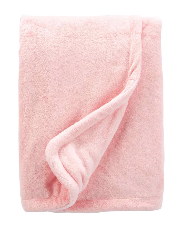 Cobertor Bebê Carter's Coelhinho Rosa Claro