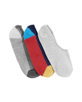 Kit meia infantil 3 pares cano curto mescla multicor | Carter's