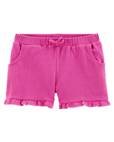 Short Infantil Carter´s Rosa