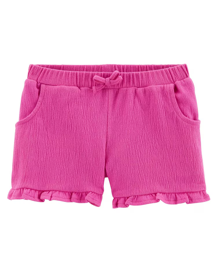 Short Infantil Carter´s Rosa