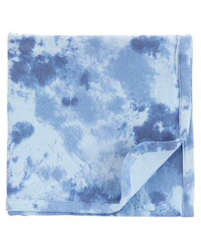 Manta Bebê Tie Dye Algodão Azul Carter's