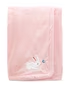 Cobertor Bebê Carter's Coelhinho Rosa Claro