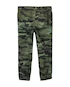 Calça de moletom infantil jogger camuflada verde | Carter's