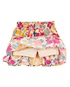 Short-saia infantil babado floral multicor | Carter's