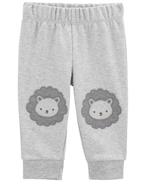 Conjunto longo bebê 3 peças leão multicor | Carter's