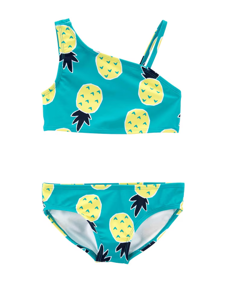 Biquíni infantil abacaxi azul | Carter's