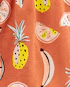 Conjunto curto infantil frutinhas de verão multicor | Carter's