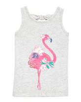 Regata infantil flamingo cinza | Carter's