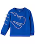 Pijama longo infantil 2 peças de fleece dinossauro azul | Carter's