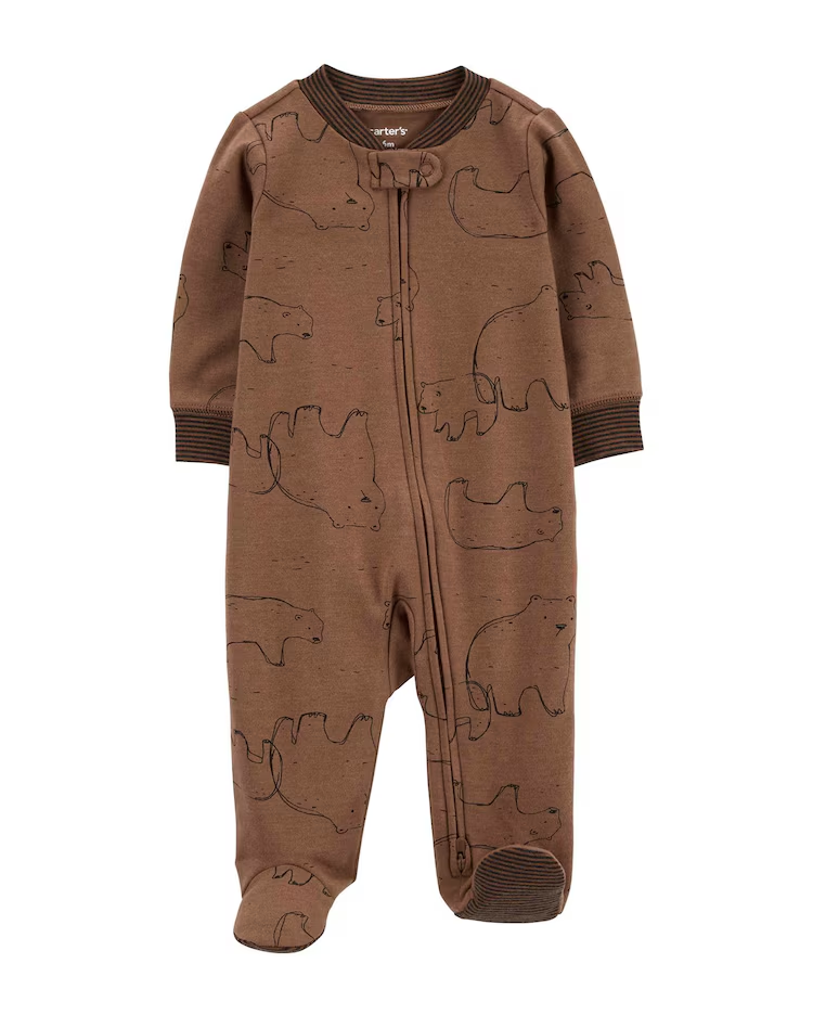 Macacão bebê ursos marrom | Carter's